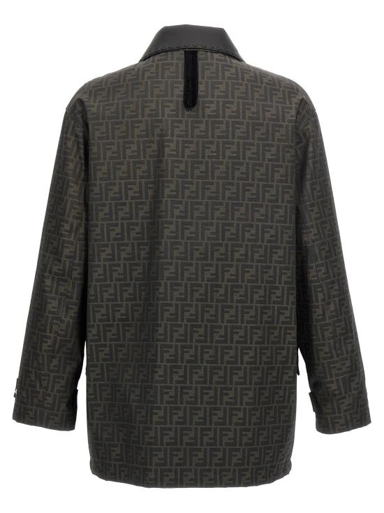  펜디 자켓 LDFW1329ASCKF1440 BROWN - FENDI