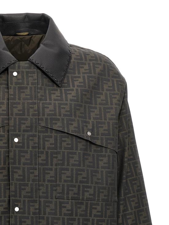  펜디 자켓 LDFW1329ASCKF1440 BROWN - FENDI