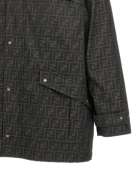  펜디 자켓 LDFW1329ASCKF1440 BROWN - FENDI