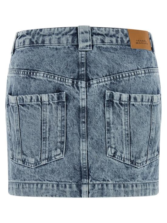  이자벨마랑에뚜왈 스커트 LDJU0448FAD1H02E30LU BLUE - ISABEL MARANT ETOILE