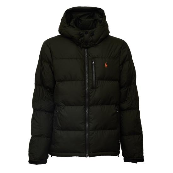 26FW 폴로 랄프로렌 고햄 다운 자켓 710968278002 Black
