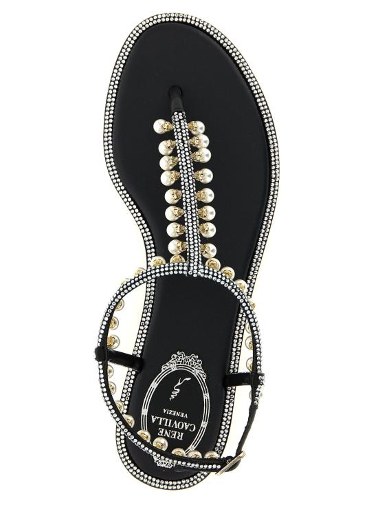  르네 카오빌라 샌들 LDC12377010R001V065 BLACK - RENE CAOVILLA