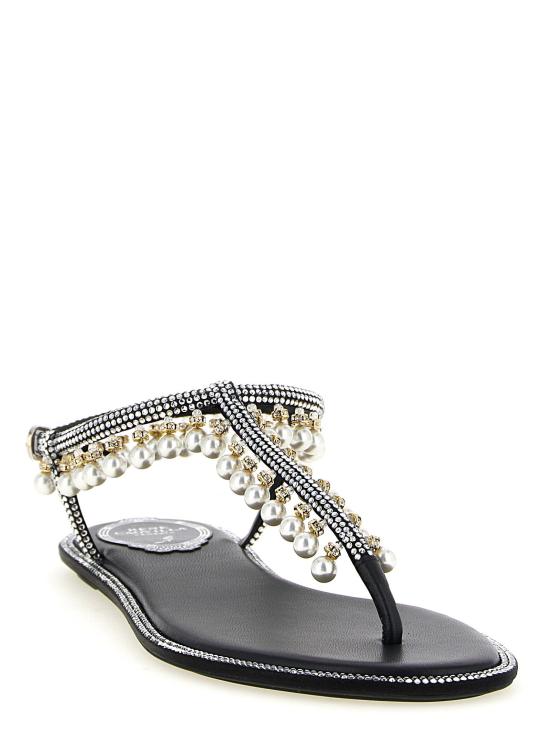  르네 카오빌라 샌들 LDC12377010R001V065 BLACK - RENE CAOVILLA