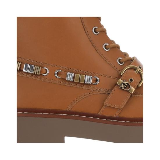 26FW 핑코 부츠 SD0565P001G8U Brown - PINKO