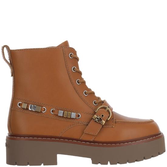 26FW 핑코 부츠 SD0565P001G8U Brown