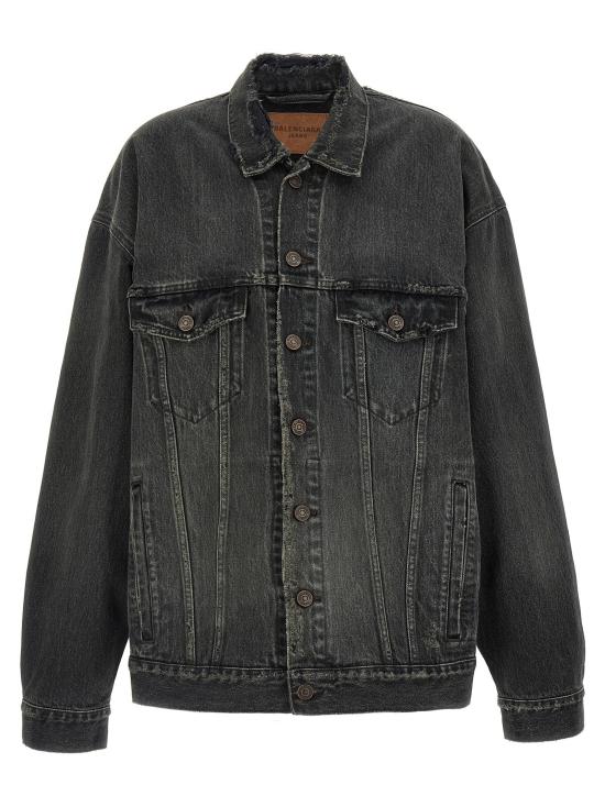  발렌시아가 자켓 LD681690TBP471205 CHARCOAL