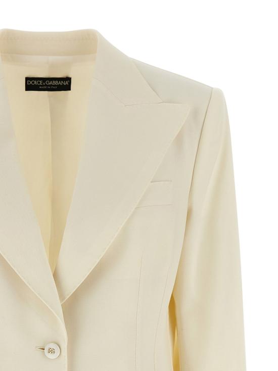  돌체앤가바나 자켓 LDF29Z8TFUBGCW0001 CREAM - DOLCE & GABBANA