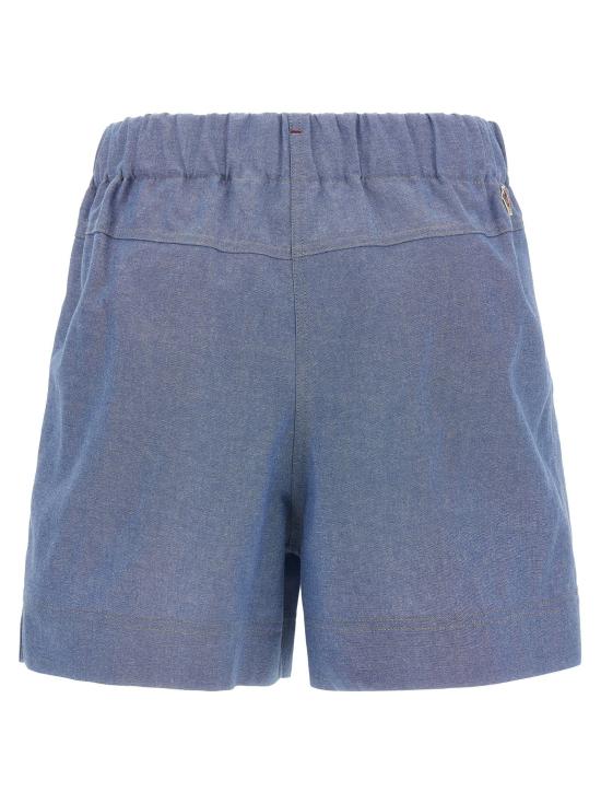 몽클레어 숏팬츠 LDL10982B00001596RS715 BLUE - MONCLER