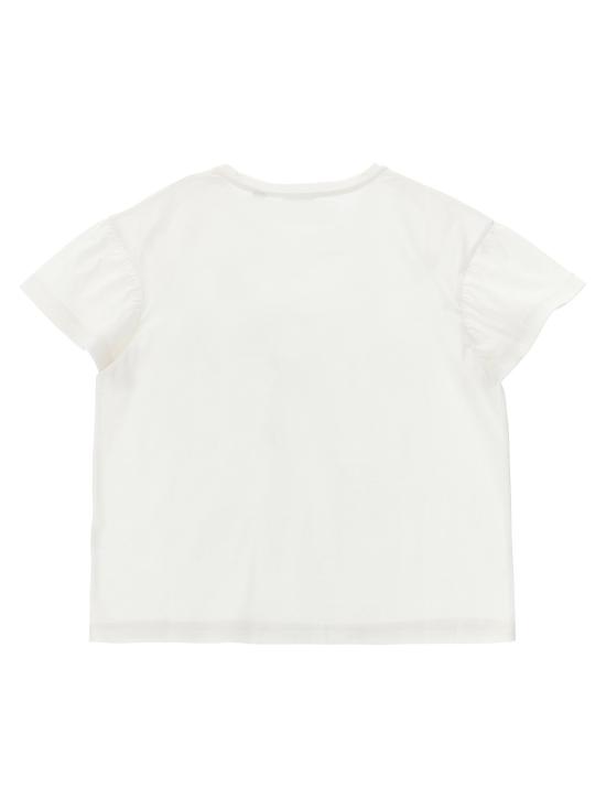  버버리 탑 LD8129919CHALKWHITE - BURBERRY