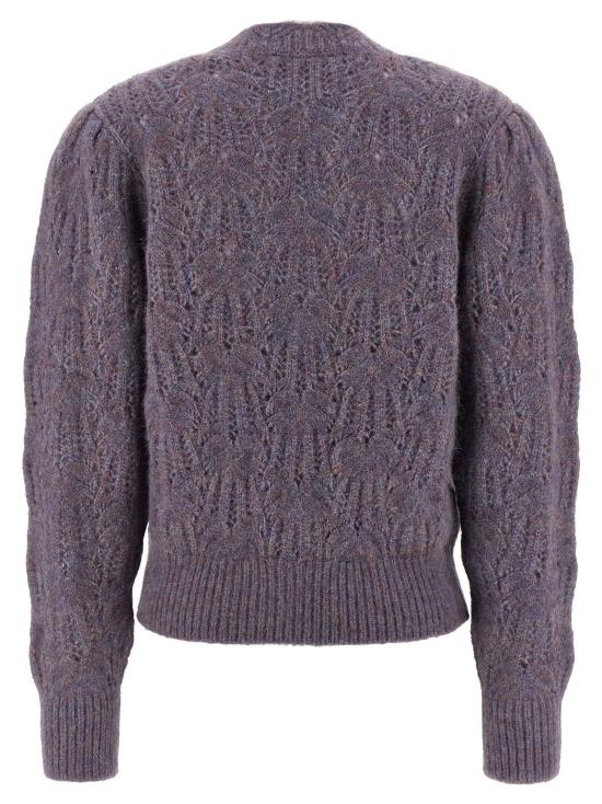  이자벨마랑에뚜왈 스웨터 LDPU0727FAC3L08EMUBU MAUVE - ISABEL MARANT ETOILE
