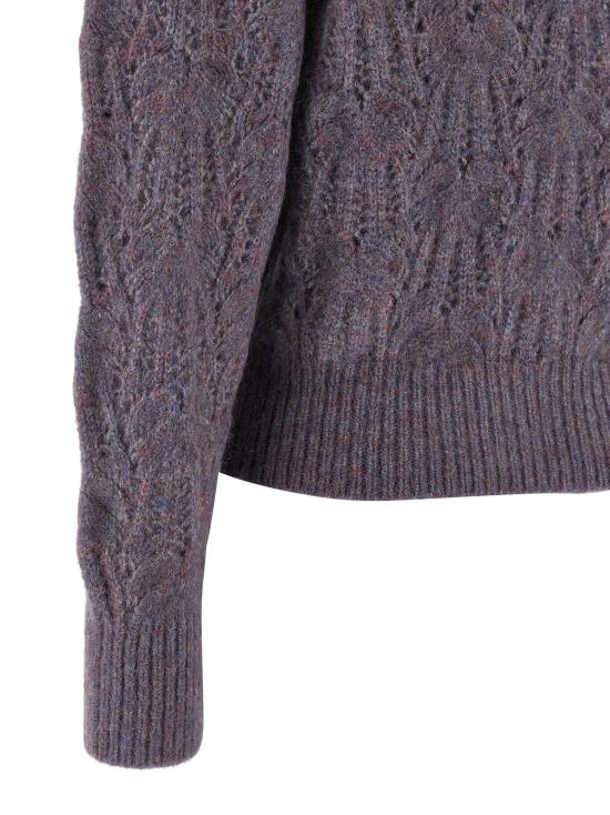  이자벨마랑에뚜왈 스웨터 LDPU0727FAC3L08EMUBU MAUVE - ISABEL MARANT ETOILE