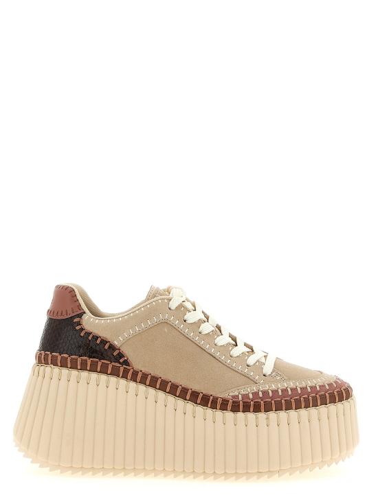  끌로에 스니커즈 LDCH26A02IYK236 BEIGE