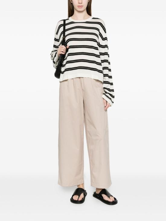  소프트 고트 스웨터 2475112003BLACK P26 CREAM - SOFT GOAT