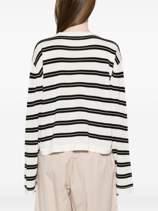  소프트 고트 스웨터 2475112003BLACK P26 CREAM - SOFT GOAT