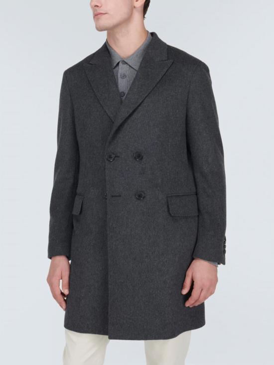  에르메네질도제냐 코트 210000030475 GRAY - ERMENEGILDO ZEGNA