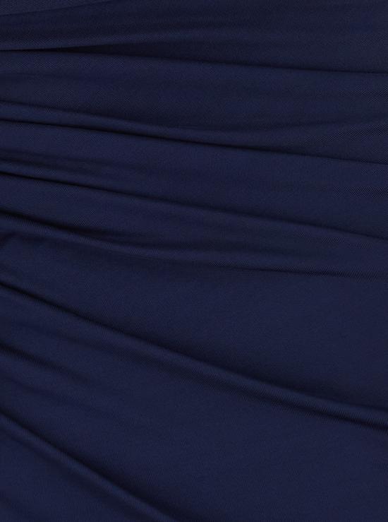 26FW 베르사체 롱 원피스 10267061A124971U610 Blu - VERSACE