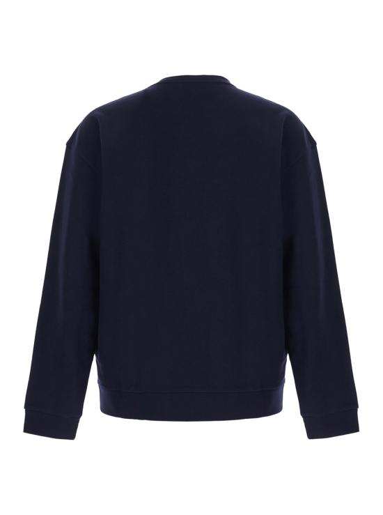26FW 조르지오 아르마니 긴팔 티셔츠 GM000328TE11705UB115 Blu - GIORGIO ARMANI
