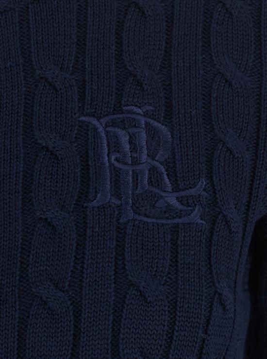 26FW 랄프 로렌 긴팔 티셔츠 200P14040002 Blu - RALPH LAUREN