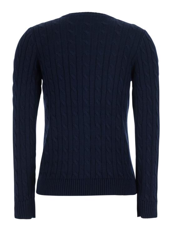 26FW 랄프 로렌 긴팔 티셔츠 200P14040002 Blu - RALPH LAUREN