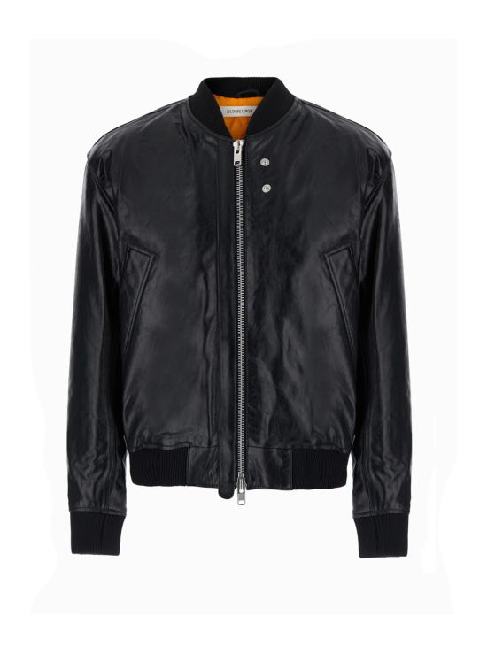26FW 선플라워 자켓 6057999 Black