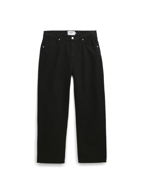  왁스 런던 데님 팬츠 WI00 DEN LOO BIF BLK BLACK 36