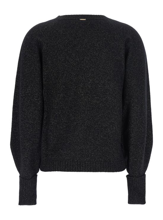 26FW 트윈셋 긴팔 티셔츠 262TP351213934 Black - TWINSET