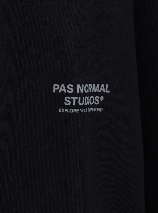 26FW 파노말스튜디오 긴팔 티셔츠 NR2021AV999 Black - PAS NORMAL STUDIOS