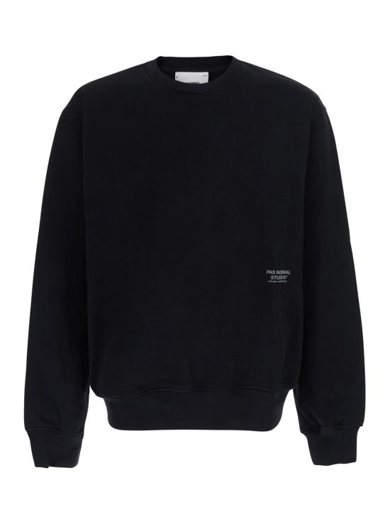 26FW 파노말스튜디오 긴팔 티셔츠 NR2021AV999 Black