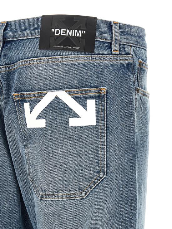  오프화이트 데님 팬츠 LDOMYA18JS26DEN00240004000 BLUE - OFF WHITE