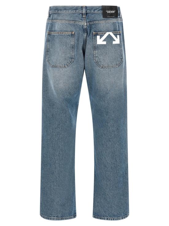  오프화이트 데님 팬츠 LDOMYA18JS26DEN00240004000 BLUE - OFF WHITE