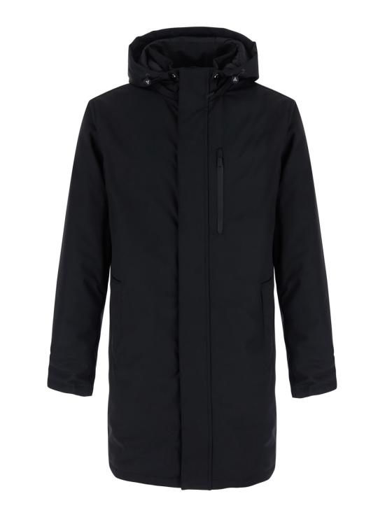 26FW 헤스키모 자켓 HE2440021NERO Black