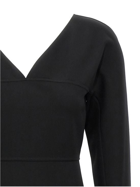  펜디 원피스 LDFDD185AJYEF0GME BLACK - FENDI