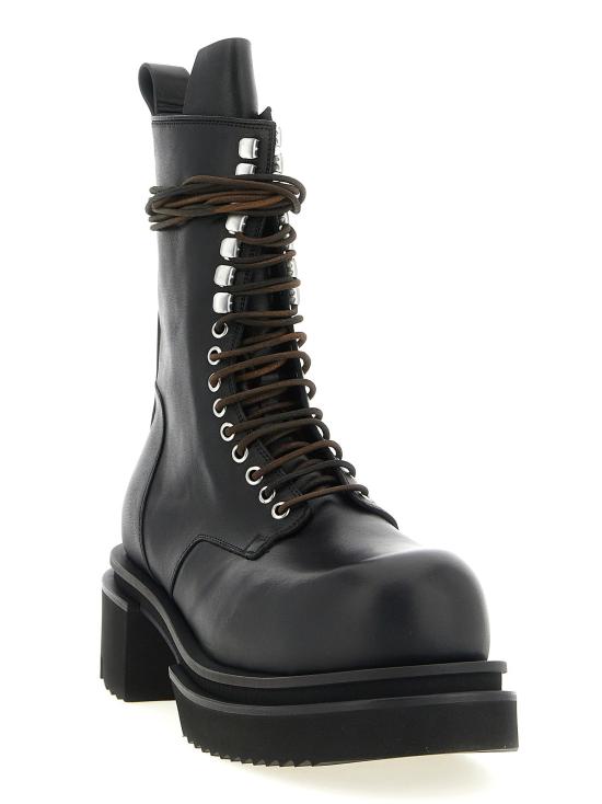  릭 오웬스 부츠 LDRR02F4839LOO09 BLACK - RICK OWENS