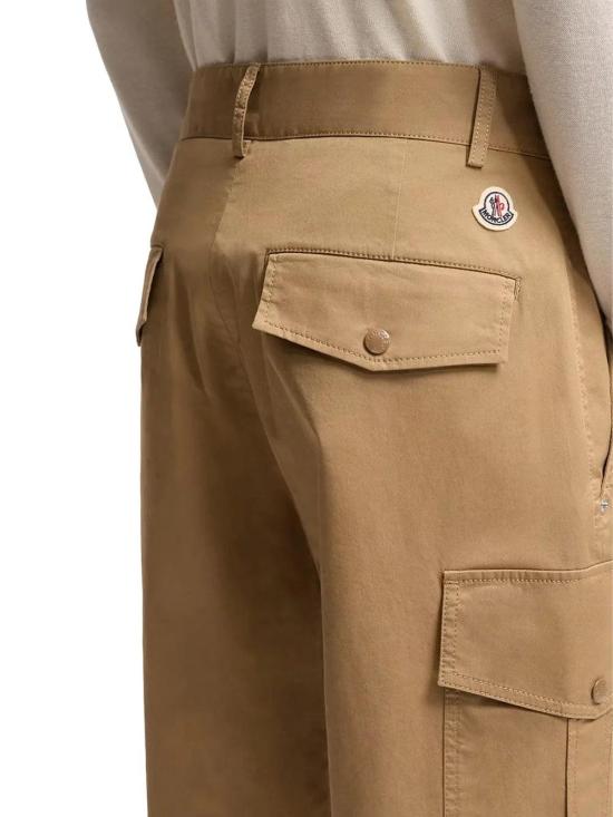  몽클레어 카고 팬츠 210000034527 BEIGE - MONCLER