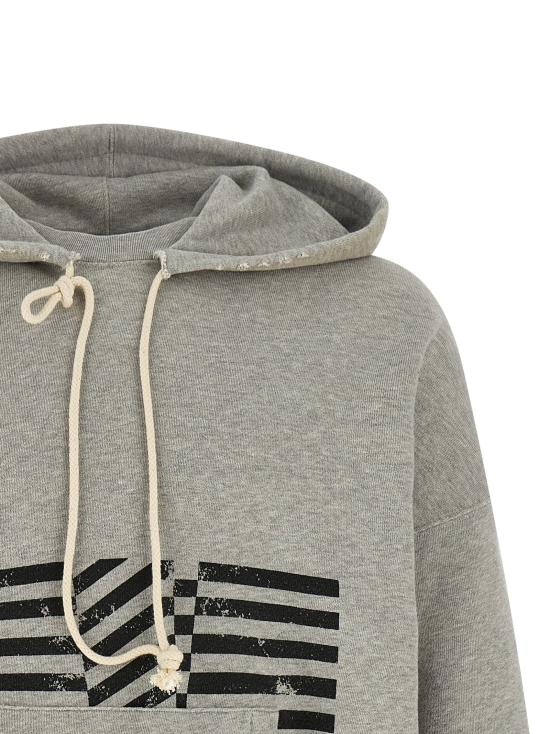  골든구스 후드 티셔츠 LDGUP02545P0023816051360513 GREY - GOLDEN GOOSE