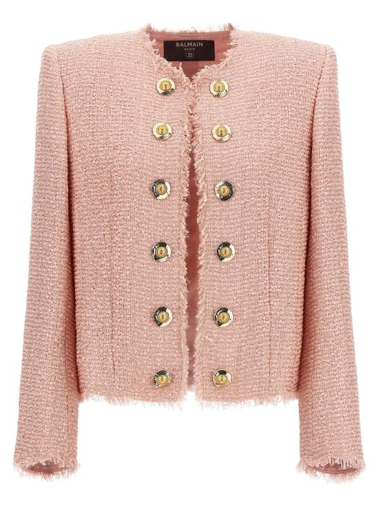  발망 자켓 LDFF1SM508XL014CU PINK