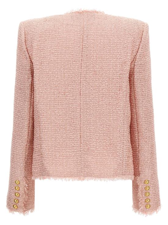  발망 자켓 LDFF1SM508XL014CU PINK - BALMAIN
