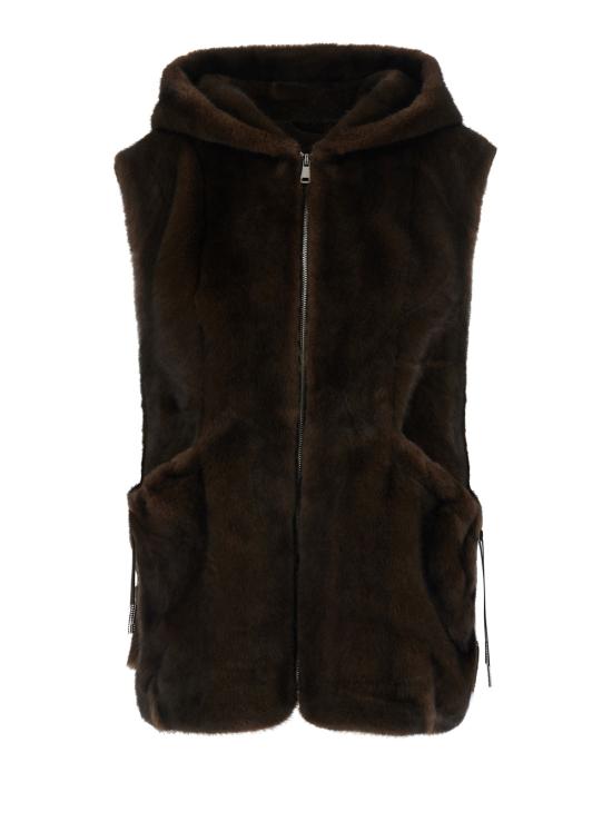 26FW GIOVANNI PARIS 무스탕 MAURYBROWN