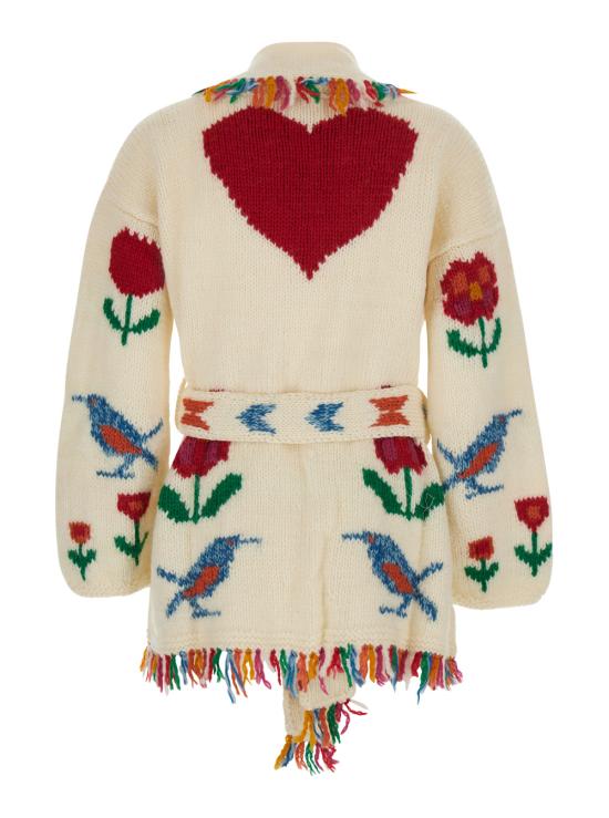 26FW 프랜틱 긴팔 티셔츠 FAIRYBIRDCARDIUNICO Multicolor - FRANTIC