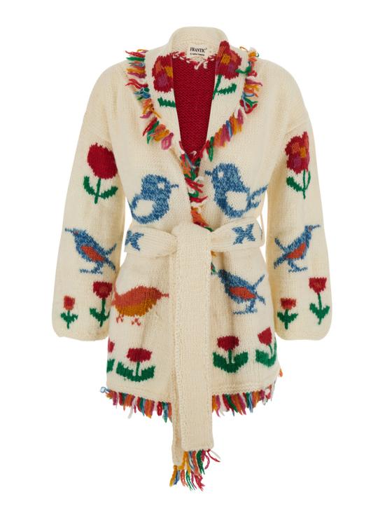 26FW 프랜틱 긴팔 티셔츠 FAIRYBIRDCARDIUNICO Multicolor