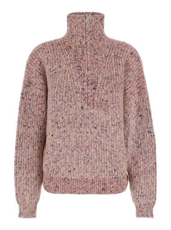 26FW 이자벨마랑에뚜왈 긴팔 티셔츠 PU0928FAD3L08E40PK Pink