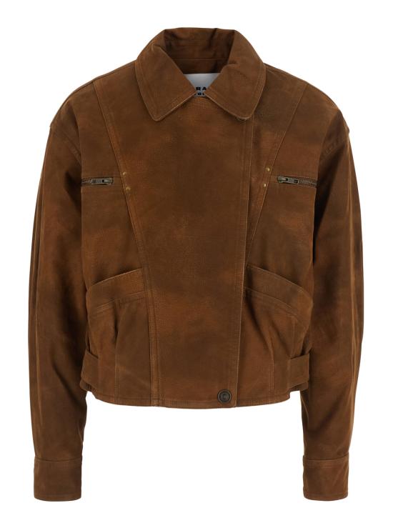 26FW 이자벨마랑에뚜왈 자켓 VE0732FAD3B01E50BW Brown