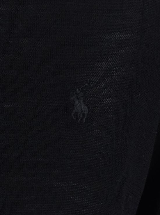 26FW 폴로 랄프로렌 긴팔 티셔츠 211B17732002 Black - POLO RALPH LAUREN