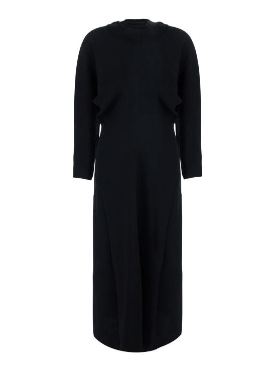26FW 토템 롱 원피스 264WRD0376FB0414001 Black