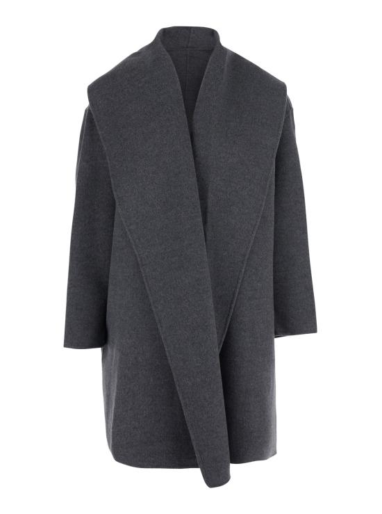 26FW 토템 코트 264WRO0343FB0006039 Grey