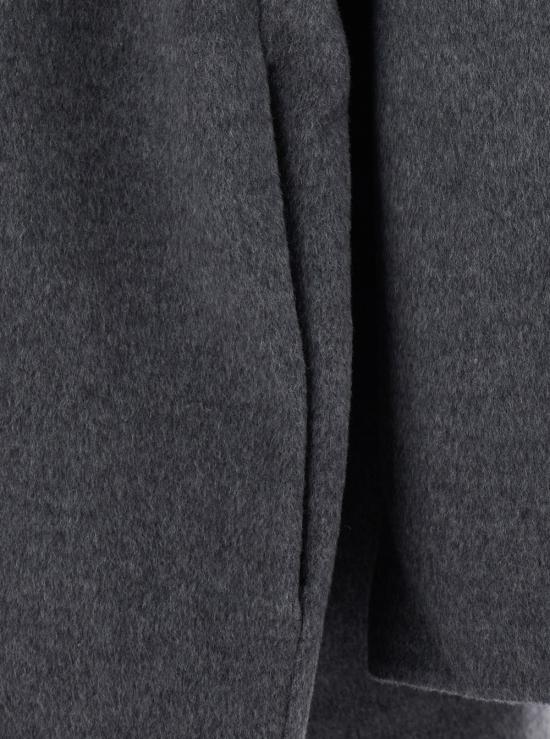 26FW 토템 코트 264WRO0343FB0006039 Grey - TOTEME