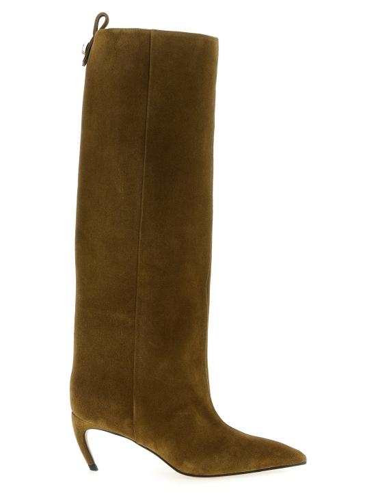  디 아티코 부츠 LD251WSH00879828 OLIVE