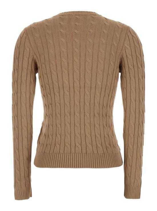 26FW 랄프 로렌 긴팔 티셔츠 200P14039500 Beige - RALPH LAUREN