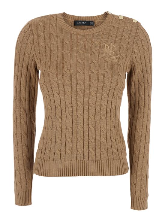 26FW 랄프 로렌 긴팔 티셔츠 200P14039500 Beige