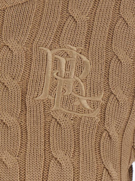26FW 랄프 로렌 긴팔 티셔츠 200P14039500 Beige - RALPH LAUREN
